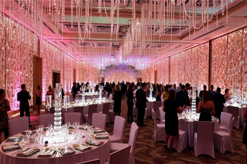 Cobertura Cristal para Eventos em São Paulo