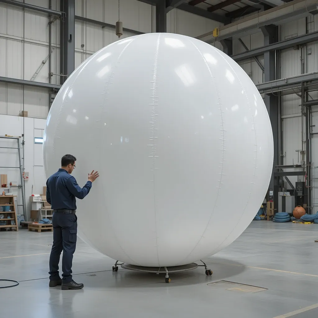 Bola Gigante Inflável Colorida