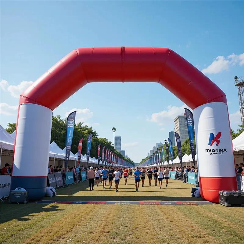 Arco Inflavel Personalizado