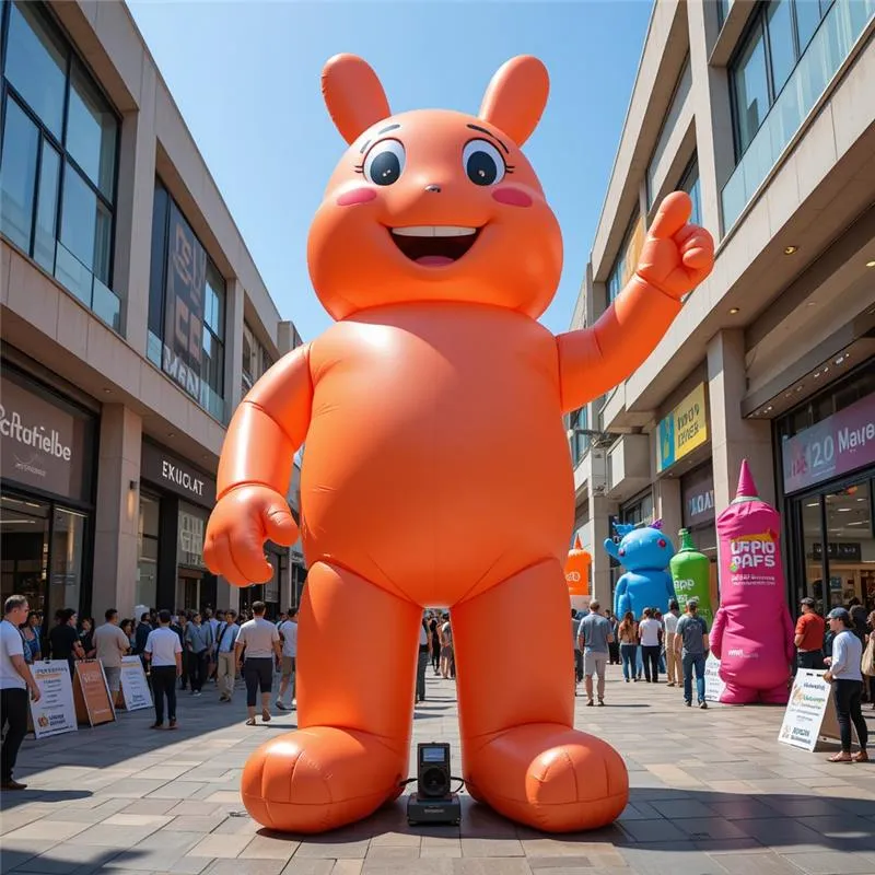 Mascote Inflavel Personalizado