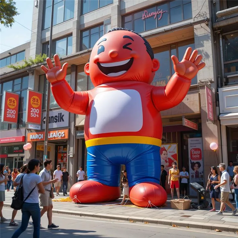 Mascote Inflavel Personalizado