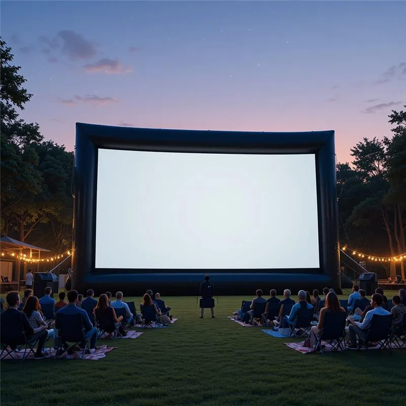 Tela Inflavel Cinema