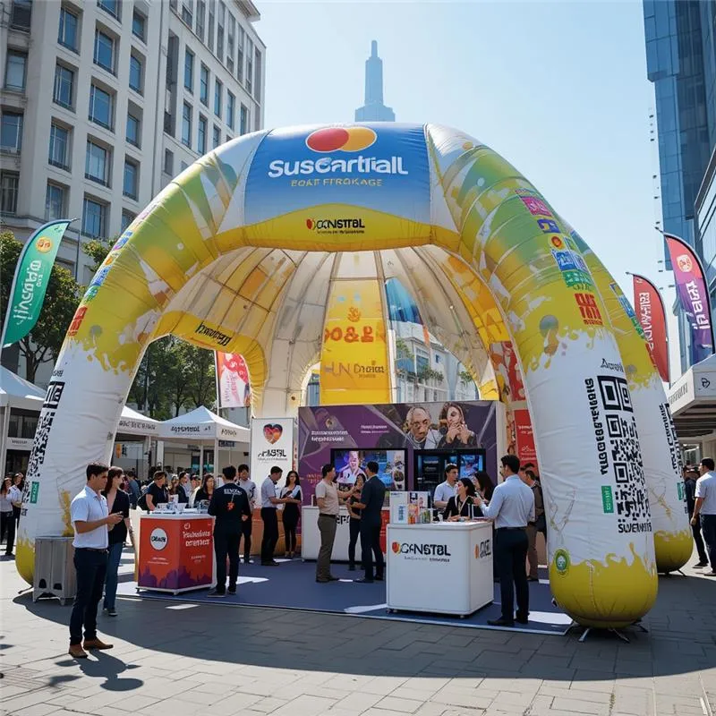Barraca Inflavel Empresa