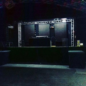 Palco para show aluguel