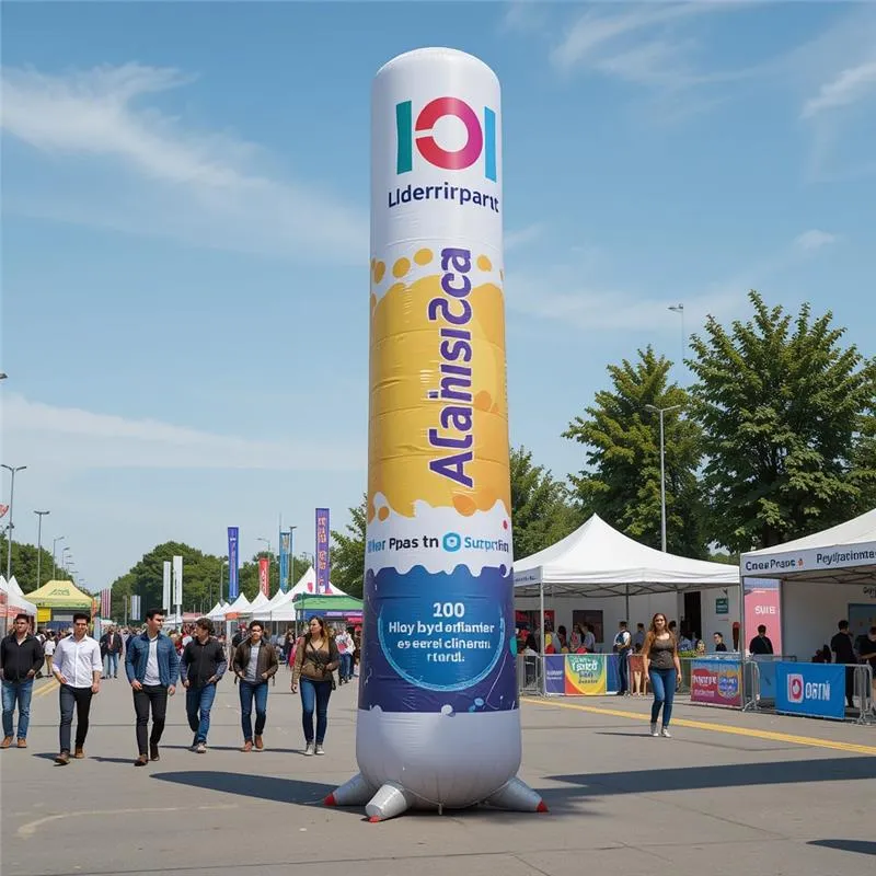 Totem Inflável Personalizado